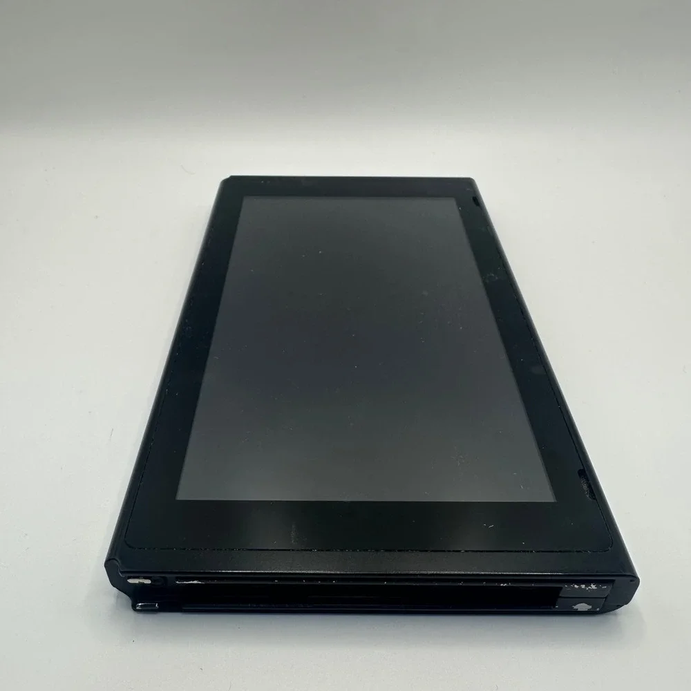 Nintendo Switch Console Tablet HAC-001(-01) Black Serial XKW for parts repair